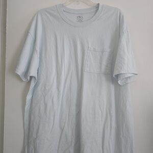 Athletic Works Sky Blue Short Sleeve Tee